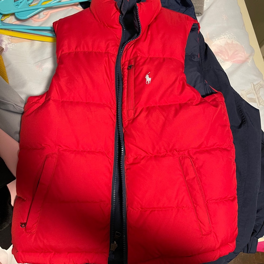 polo vest